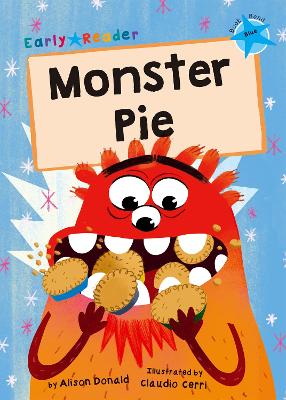 Book cover for Monster Pie