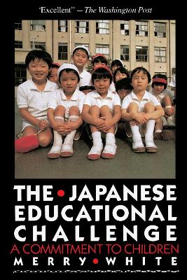 Book cover for The Japanese Educational Challenge