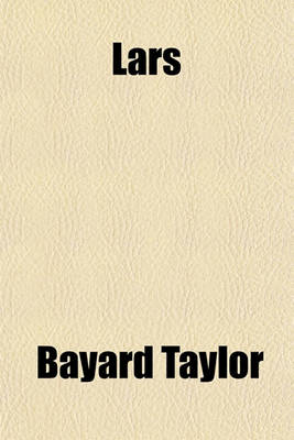 Book cover for Lars; A Pastoral of Norway