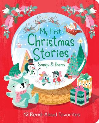Book cover for My First Christmas Stories & Poems