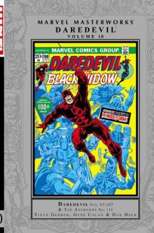 Cover of Marvel Masterworks: Daredevil Vol. 10