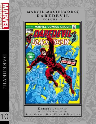 Book cover for Marvel Masterworks: Daredevil Vol. 10