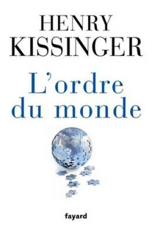 Cover of L'Ordre Du Monde