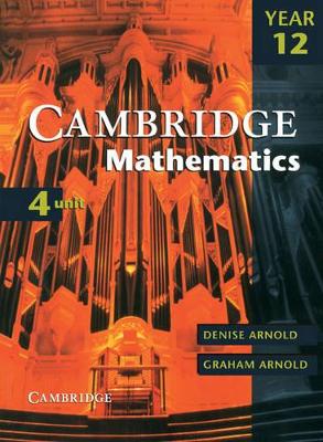 Book cover for Cambridge 4 Unit Mathematics Year 12