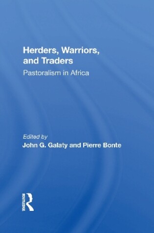 Cover of Herders, Warriors, And Traders