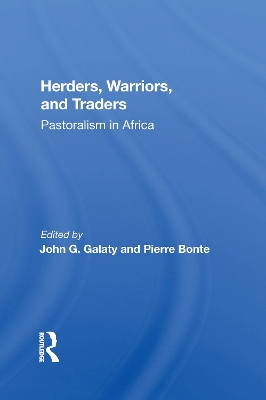 Book cover for Herders, Warriors, And Traders