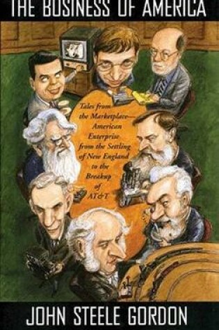 Cover of The Business of America