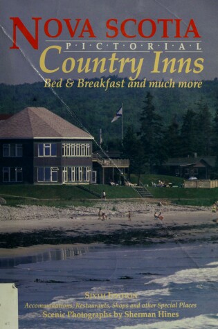 Cover of Nova Scotia Pictorial Country Inns