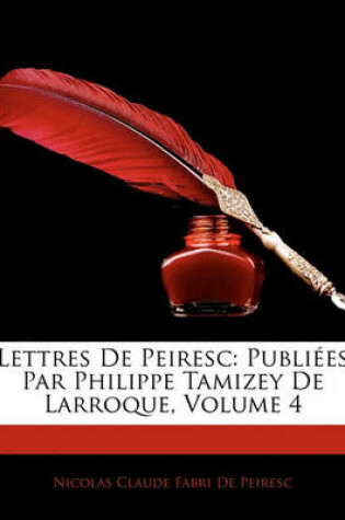 Cover of Lettres de Peiresc