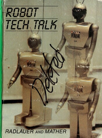 Book cover for Robot Tech Talk