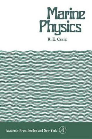 Cover of Marine Physics