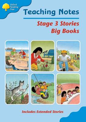 Book cover for ORT Biff, Chip and Kipper Level 3 Kipper Storybooks Big Books Teaching Notes