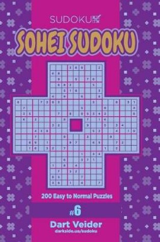 Cover of Sohei Sudoku - 200 Easy to Normal Puzzles (Volume 6)