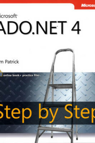 Cover of Microsoft ADO.NET 4 Step by Step