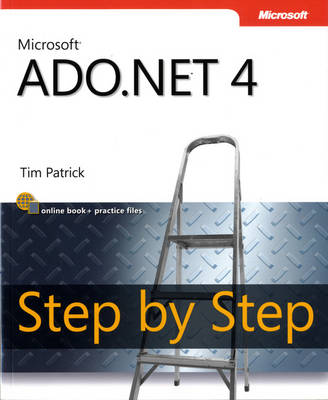 Book cover for Microsoft ADO.NET 4 Step by Step