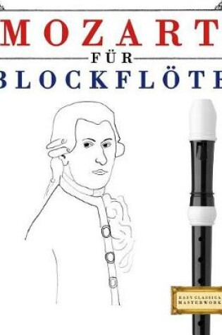 Cover of Mozart fur Blockfloete