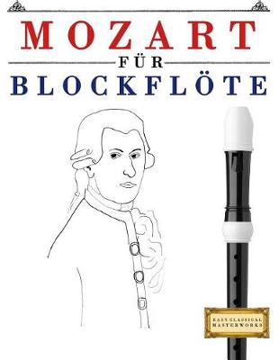 Book cover for Mozart fur Blockfloete