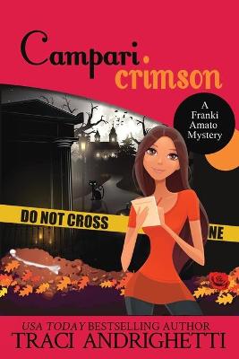 Book cover for Campari Crimson LARGE PRINT