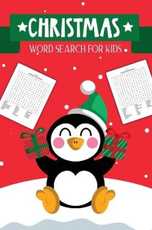 Cover of Christmas Word Search For Kids