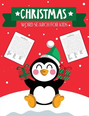 Book cover for Christmas Word Search For Kids