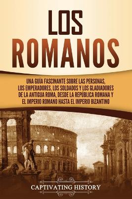 Book cover for Los romanos