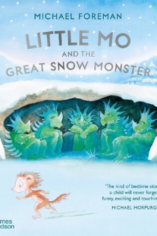 Cover of Little Mo and the Great Snow Monster