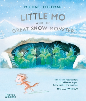 Book cover for Little Mo and the Great Snow Monster