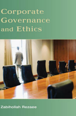 Cover of Corporate Governance and Ethics