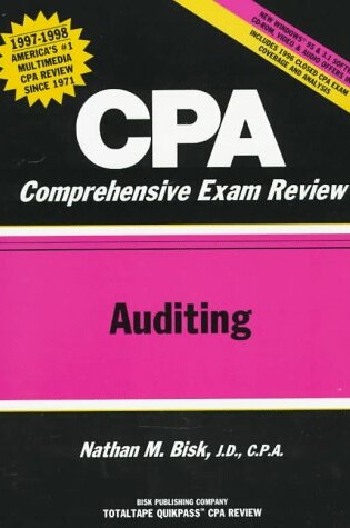 Cover of CPA Auditing