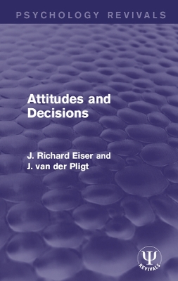 Book cover for Attitudes and Decisions
