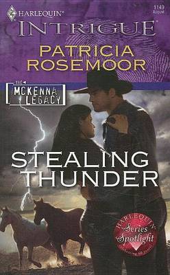 Book cover for Stealing Thunder