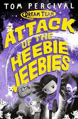 Book cover for Attack of the Heebie Jeebies