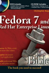 Book cover for Fedora 7 and Red Hat Enterprise Linux Bible