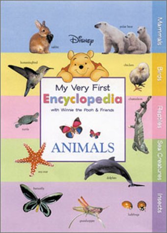 Book cover for My Very First Encyclopedia with Winnie the Pooh and Friends Animals