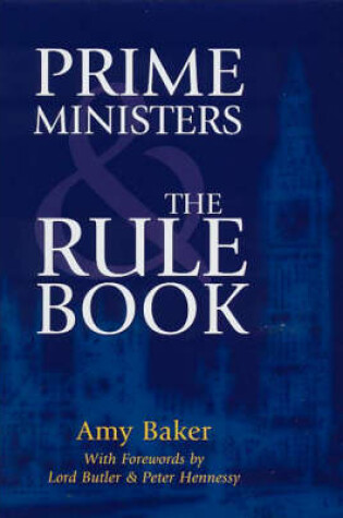 Cover of Prime Ministers and the Rule Book