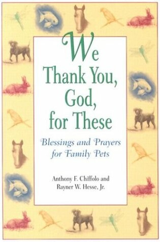 Cover of We Thank You God for These