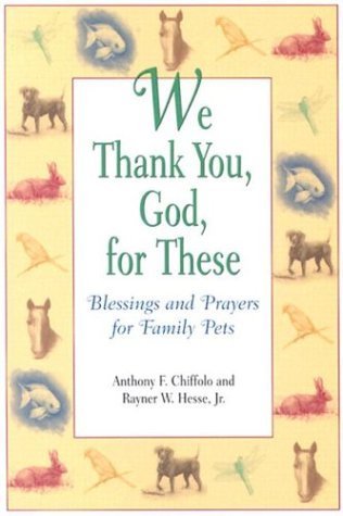 Book cover for We Thank You God for These