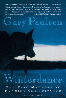 Book cover for Winterdance: the Fine Madness of Running the Iditarod