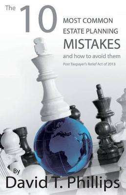Book cover for 10 Most Common Estate Planning Mistakes and How to Avoid Them