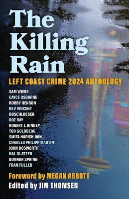 Book cover for The Killing Rain