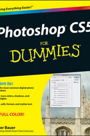 Cover of Photoshop CS5 For Dummies