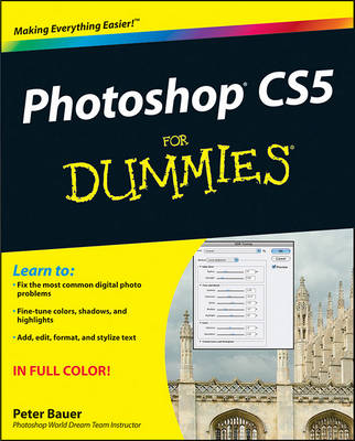 Book cover for Photoshop CS5 For Dummies