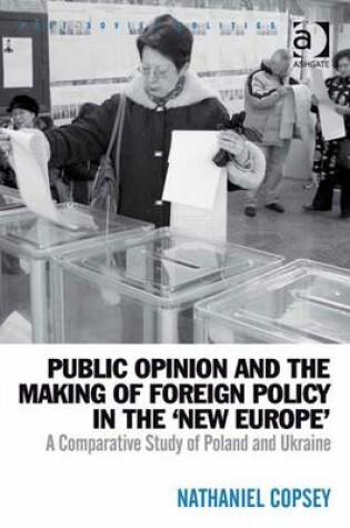 Cover of Public Opinion and the Making of Foreign Policy in the 'New Europe'