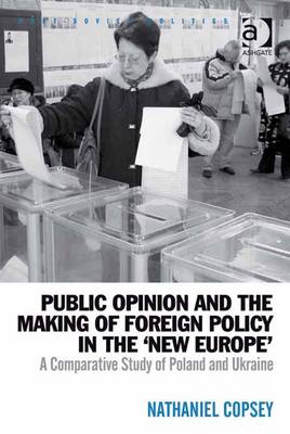 Book cover for Public Opinion and the Making of Foreign Policy in the 'New Europe'