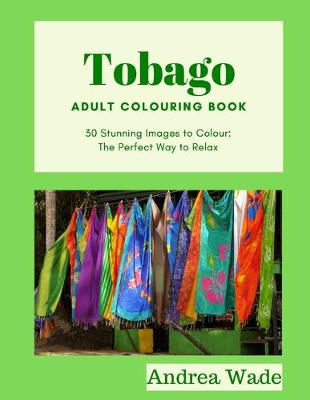 Book cover for Tobago Adult Colouring Book