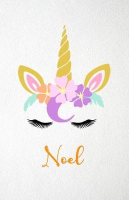 Book cover for Noel A5 Lined Notebook 110 Pages