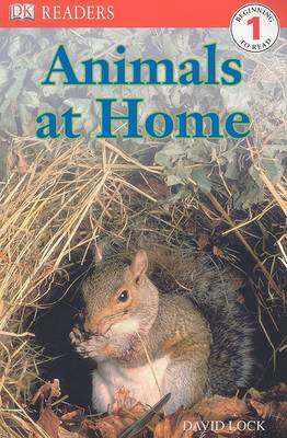 Cover of Animals at Home