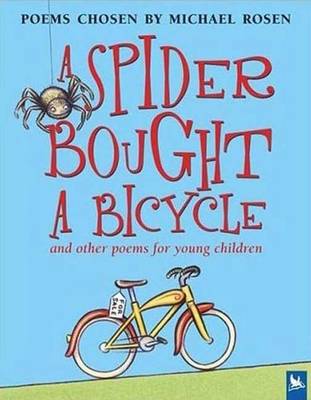 Book cover for A Spider Bought a Bicycle