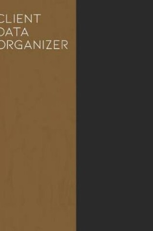 Cover of Client Data Organizer