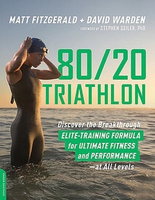 Book cover for 80 20 Triathlon